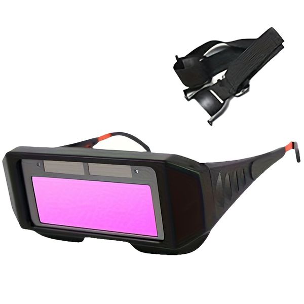 Auto Darkening Welding Glasses With Anti-Glare Lens