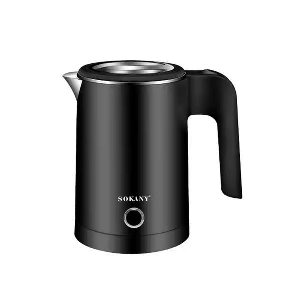 Mini Round Electric Kettle