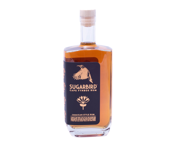 Sugarbird Cape Fynbos Rum - 750ml
