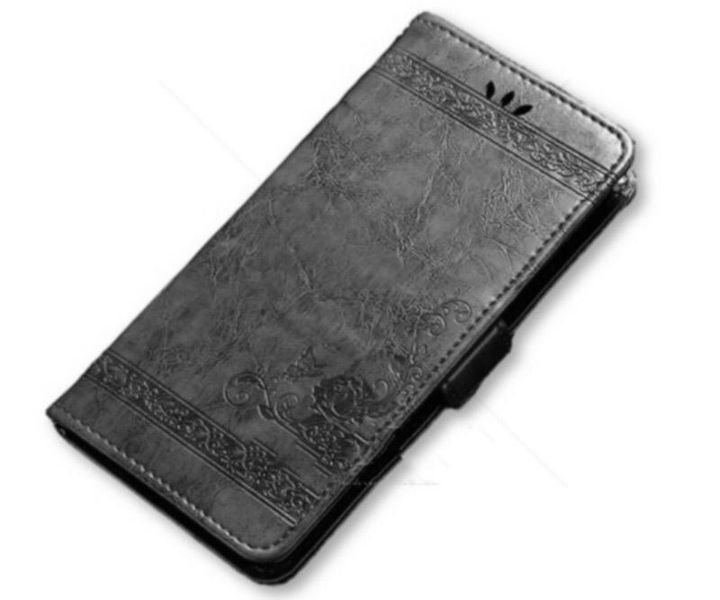 Flip Leather Card Hold Mobile Phone Cases for iPhone X\ XS (Black)