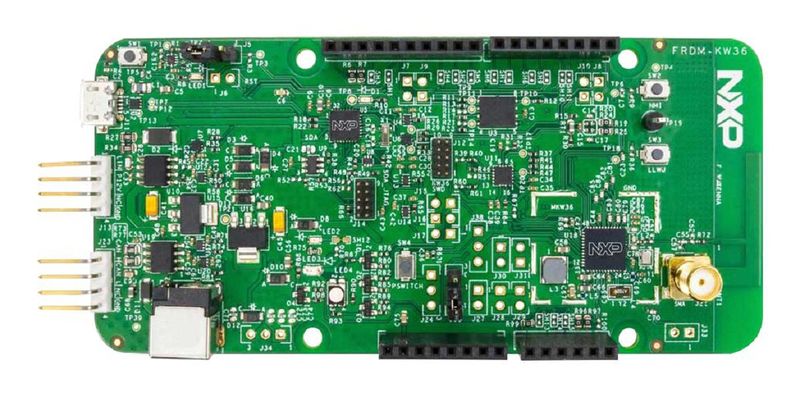 NXP (FRDM-KW36) Development Kit, KW36/35 MCUs, Freedom Board