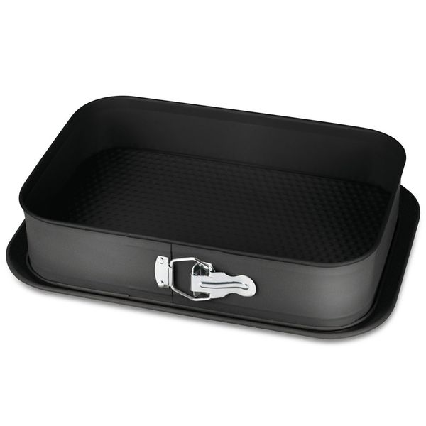 Berlinger Haus 39cm Titan Pro Non-Stick Rectangle Springform - Anthracite
