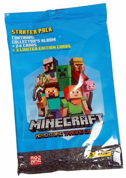Minecraft Trading Cards Starter Pack