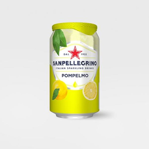 San Pellegrino Italian Sparkling Drink - Grapefruit - 6 Pack