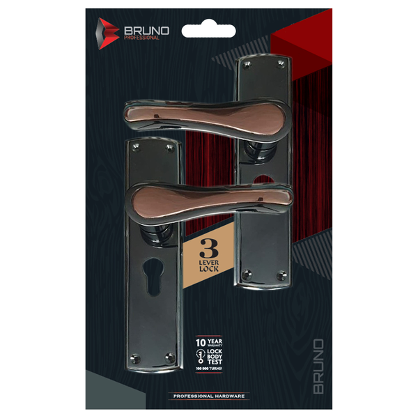 Bruno Lockset - Vogue 3L Sabs - Dynasty