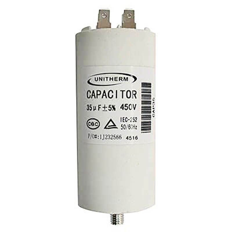 125 Pcs) PHILIPS ADVANCE 913710666902 Capacitor Dry 35Mf 240V