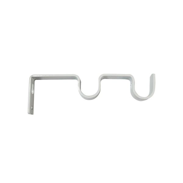 Inspire bracket l d20 maya glossy white w dbl