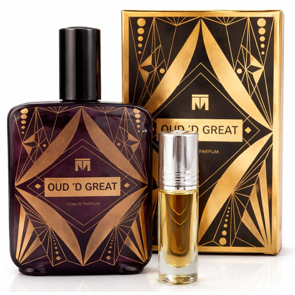 Oud D Great Perfume 60ml + 15ml Concentrated Oil Gift Set
