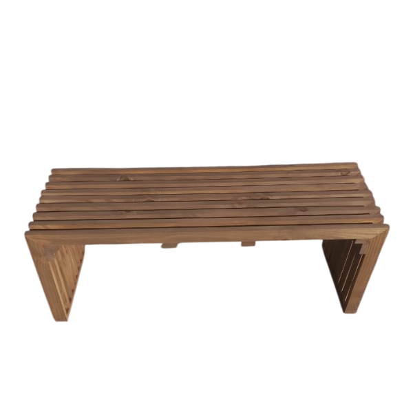 Wooden Pine Stripbench