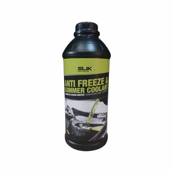 SLIKK Anti-Freeze &amp; Summer Coolant 1 Litre