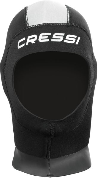 Cressi Draget Diving Hood Man 5 mm - Smooth Neoprene Design with Insulation