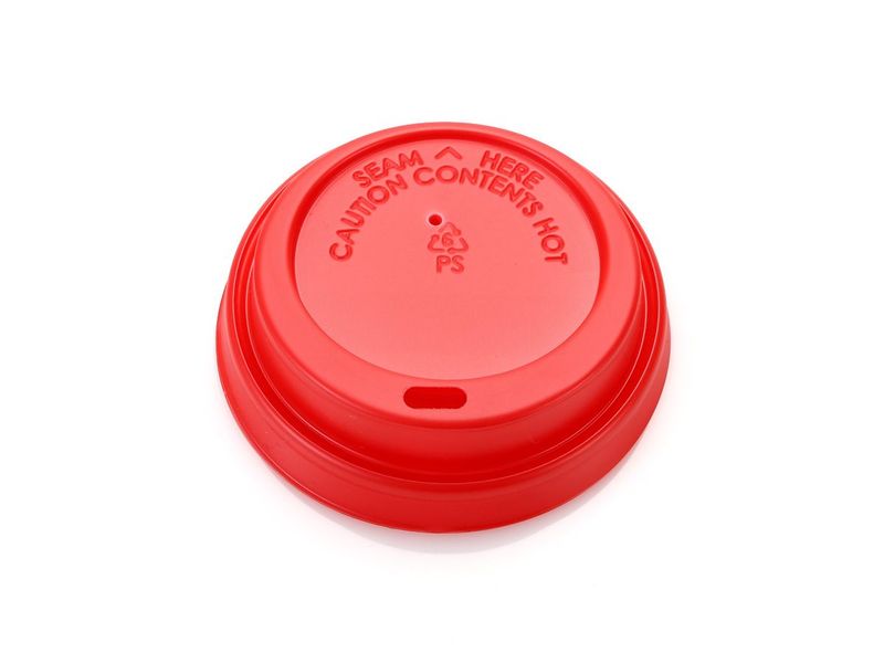 Red Lid Biodegradable(25) -250ml