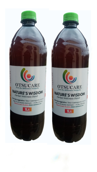 2x1L Otsucare Herbal Blend