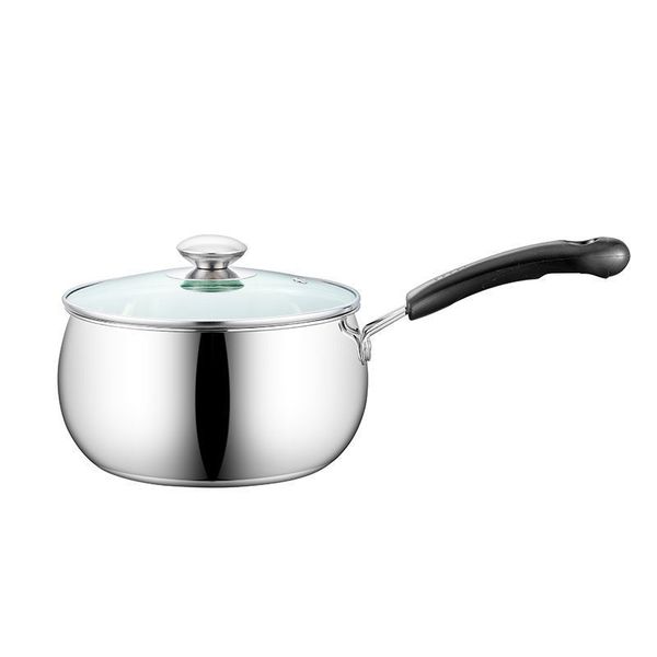 Silver Stainless steel Stainless Steel 1 Pot