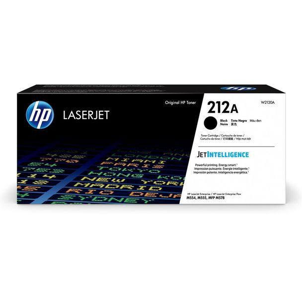HP 212A Black Original LaserJet Toner Cartridge