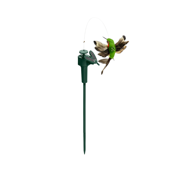 Solar Fluttering Hummingbird-Green - Yas