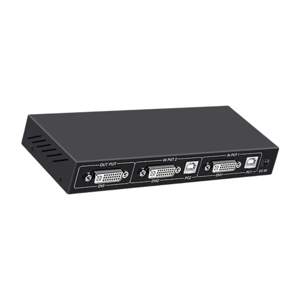 Dual Port DVI KVM Switch XF0516