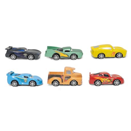 Cars Character Set 7 Piece Shop Today. Get it Tomorrow takealot