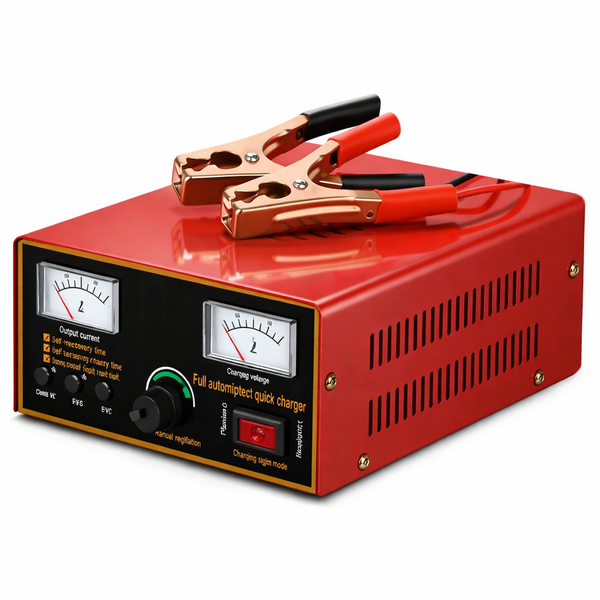20A Battery Charger - 12V/24V, 200Ah Compatible