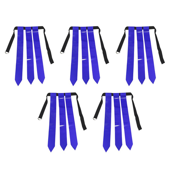 Blue Flag Football Belt Youth Touchdown Game Capture the Flag