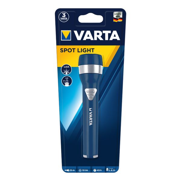 VARTA LED Spot light torch 2AA LR6