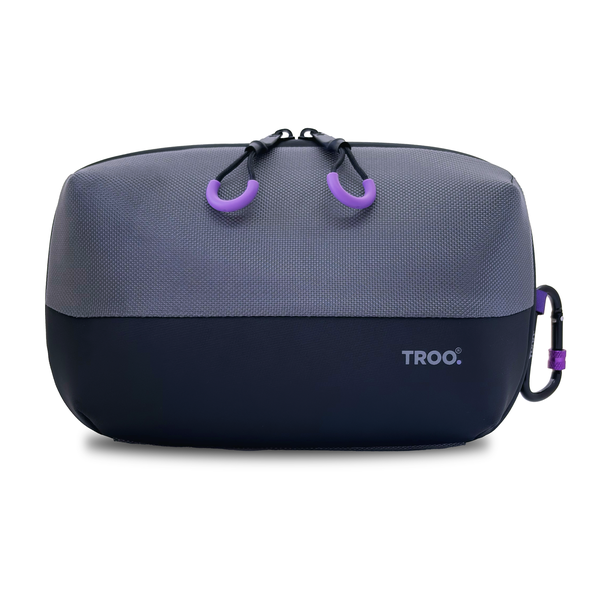 TROO Electronics Organiser Tech Storage Bag with Carry Handle