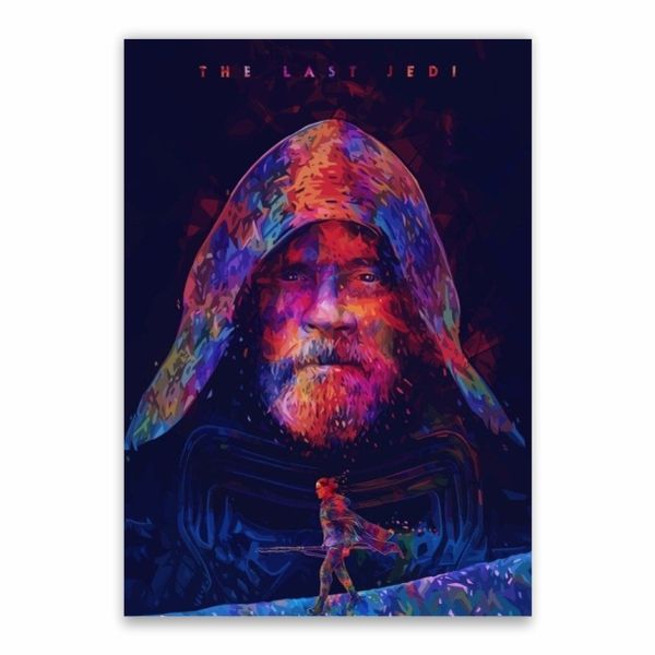 The Last Jedi Poster - A1