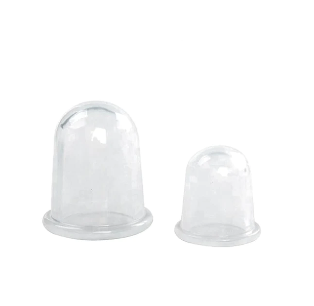 Health Anti Cellulite Massage Suction Cups- 2 Piece