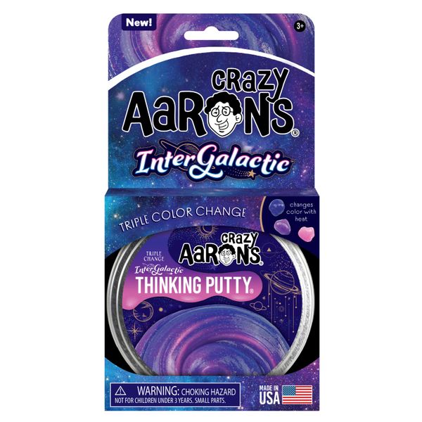 Crazy Aarons! Trendsetters: Intergalactic Thinking Putty