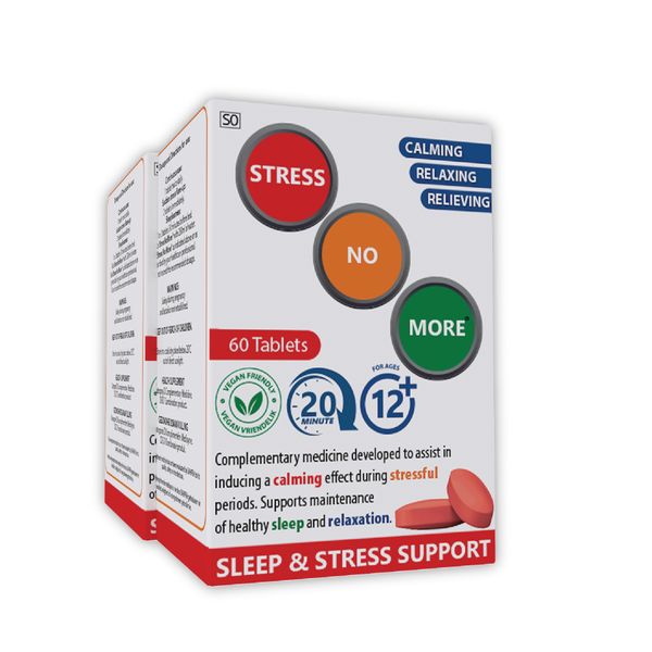Stressnomore (60 Tablets) x 2