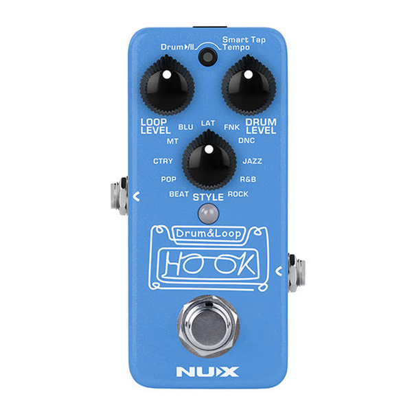 NUX HOOK Drum &amp; Loop (NDL-3)