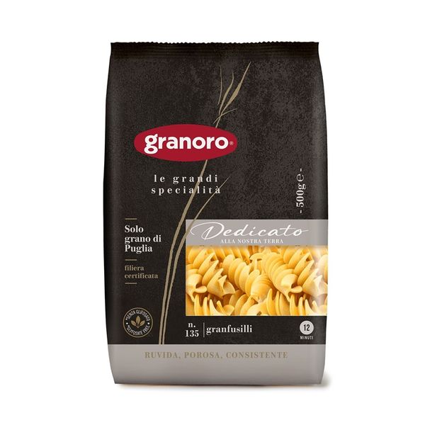 Granoro Dedicato Gran Fusilli 500g x 3