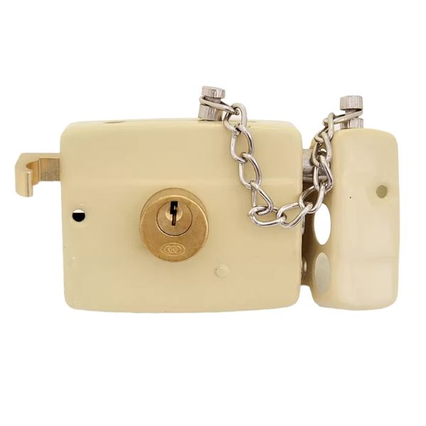 Tool DIY Metal Secure Locking Door Lock -9.5cm