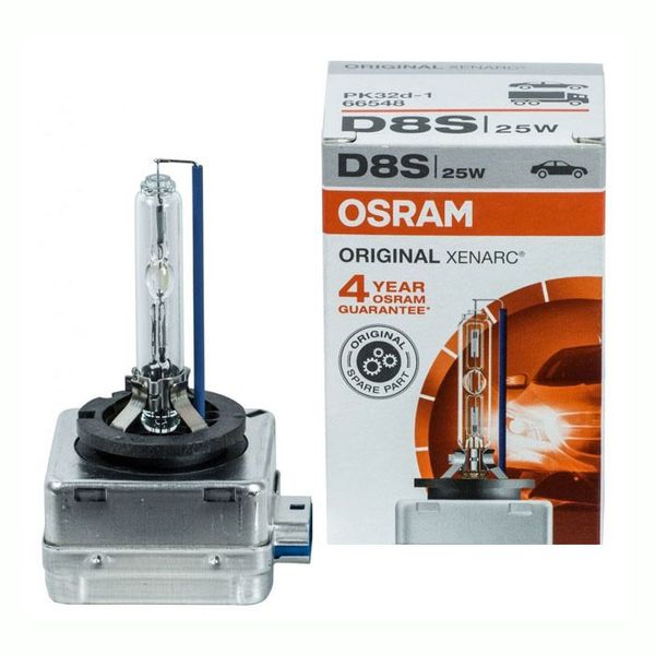 Osram Headlight D8S Xenon Xenarc Original Automotive Light Bulb 40V 25 Watt