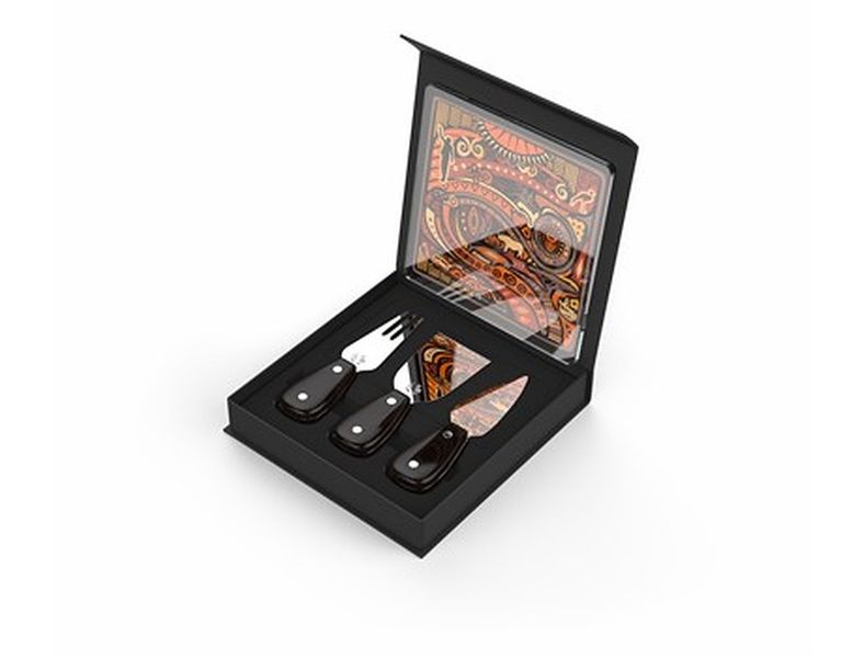 Andy Cartwright ‘I Am South African’ Cheese Set