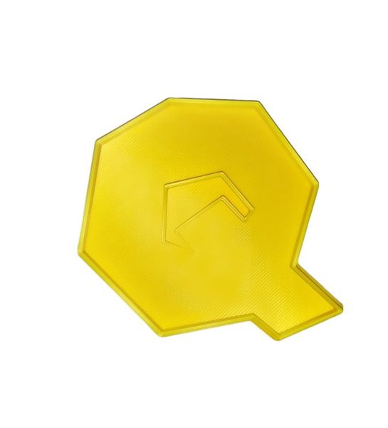 Cookie Cutter - Mario Font - Letter Q image