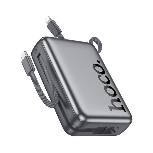 Hoco Q39 22.5W PD20W Fast Charge Power Bank 20000mAh Black