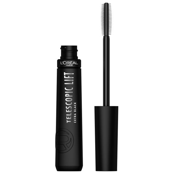 LOreal Telescopic Lift Lengthening, Lifting Mascara - Extra Black