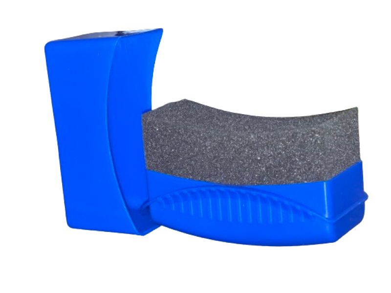 Professional Tyre Dressing Applicator Pad with Cover - Easy, Even Tire Care
