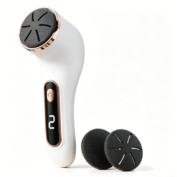 Electric Callus Dead Hard Skin Pedicure Rechargeable Remover for Feet