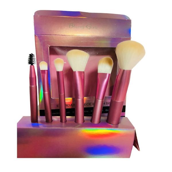 6 Piece Make-brush Set