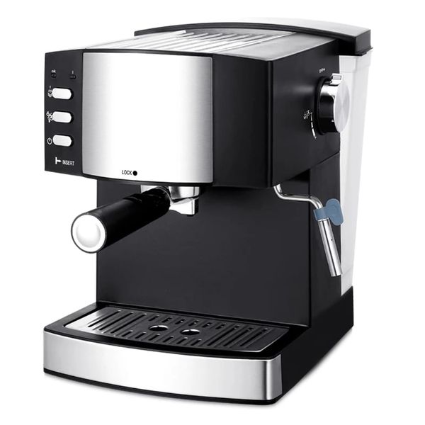 850W Twin Brewing ,15 Bar Espresso, Cappuccino &amp; Latte Coffee Maker (1.6L)