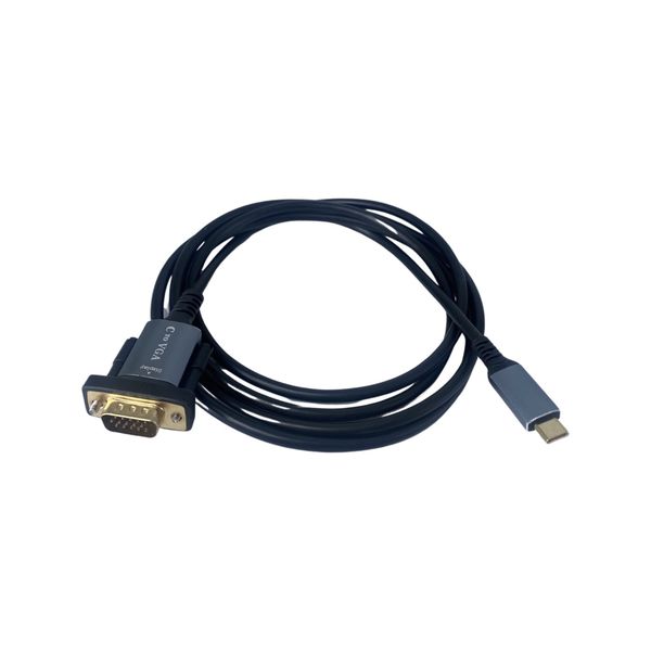 2m Type-C To VGA Cable Q-HD516
