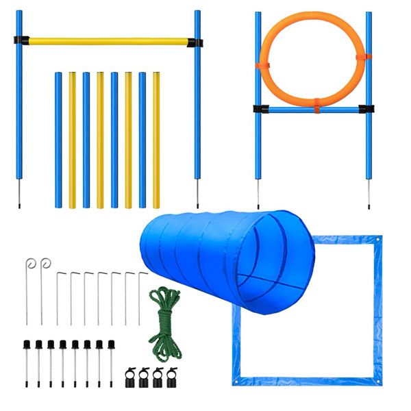 5 in 1 Pawise Dog Agility Training Set