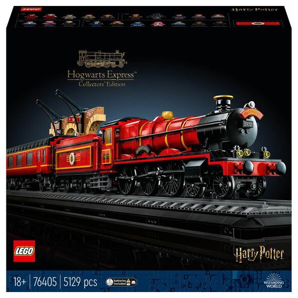 LEGO® Harry Potter™ Hogwarts Express™ – Collectors' Edition 76405