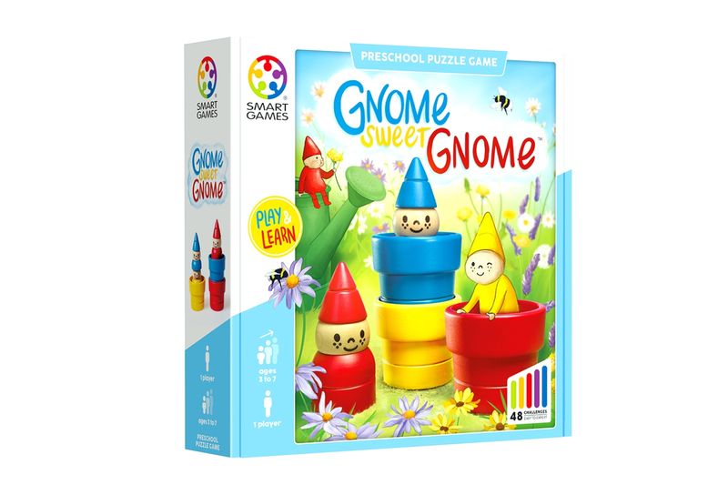 Smart Games - Gnome Sweet Gnome