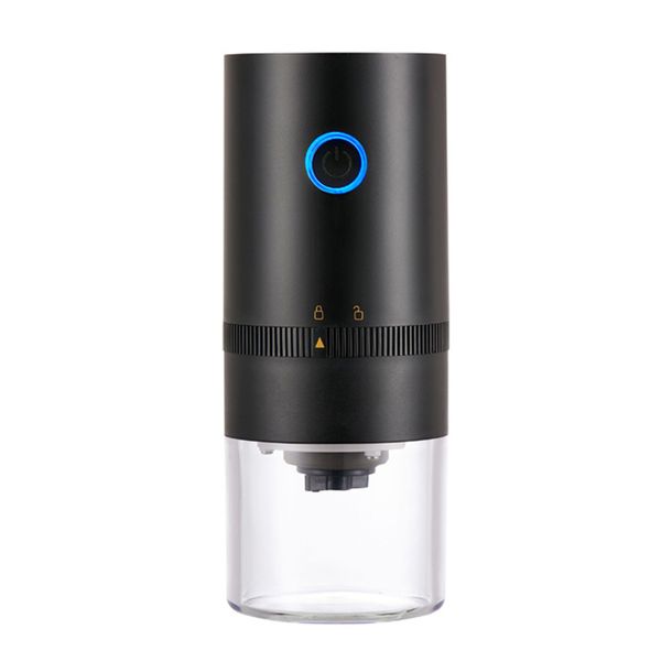 Electric Coffee Grinder - Portable and Rechargeable