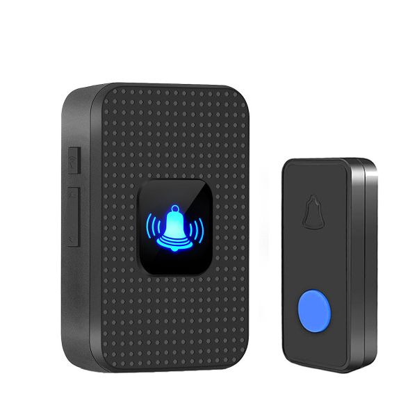 Wireless Doorbell Kit, 1000 Feet Range, Waterproof Doorbell Plug and Play