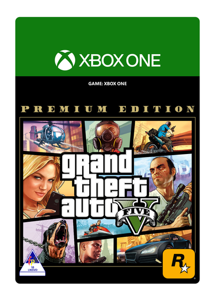 Xbox - Grand Theft Auto V