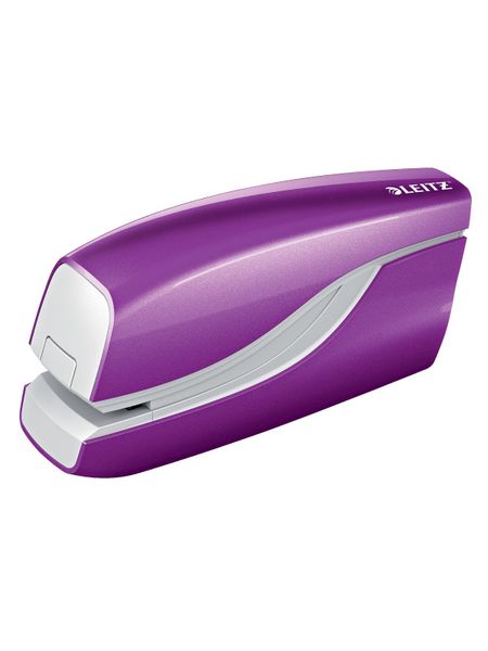 Leitz: Battery Powered Stapler - Purple